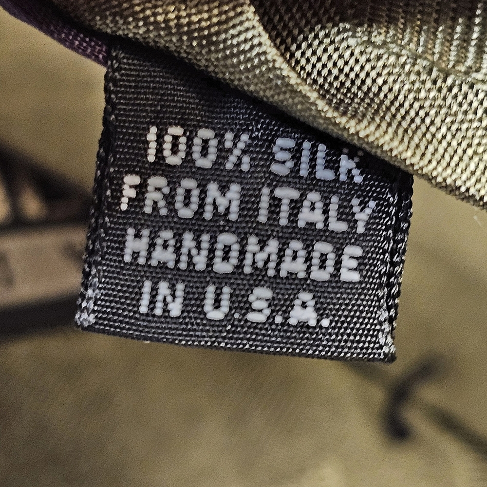 ALAN FLUSSER TIE - Picture 6 of 11